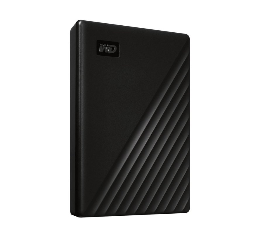My Passport externe harde schijf 1000 GB Zwart