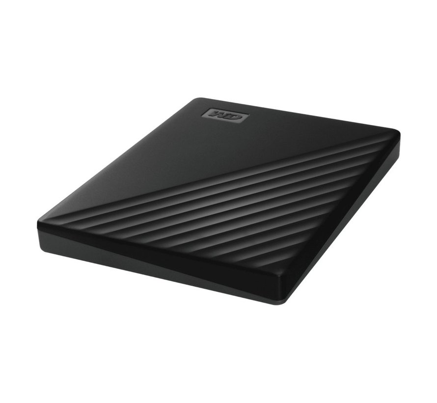 My Passport externe harde schijf 1000 GB Zwart