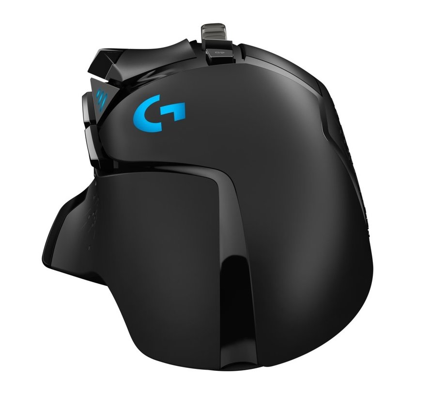 G502 Hero | Gaming Muis | Rechtshandig | USB-A | 16000 DPI | Zwart