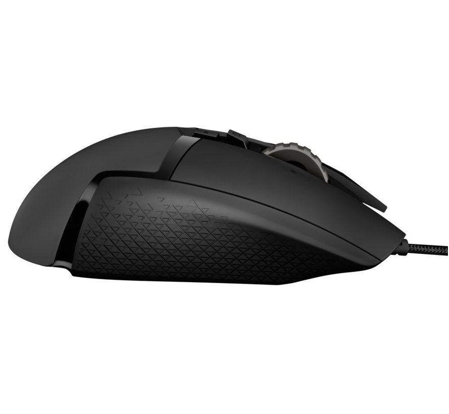 G502 Hero | Gaming Muis | Rechtshandig | USB-A | 16000 DPI | Zwart