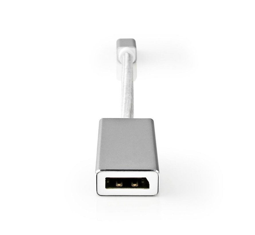 | Mini-DisplayPort naar Displayport 4K Adapter | Wit