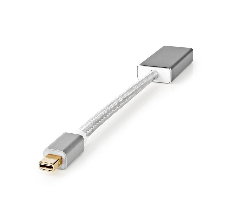 | Mini-DisplayPort naar Displayport 4K Adapter | Wit