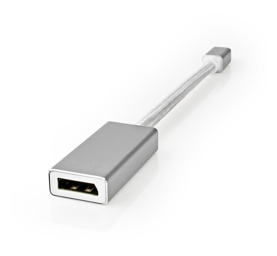 CCTB37450AL02 DisplayPort kabel 0,2 m Mini DisplayPort Zilver