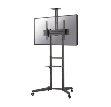 Newstar Neomounts FL50-550BL1 | Mobiele TV Vloerstandaard | 37–70" | 50 kg | Kantelbaar | Zwart