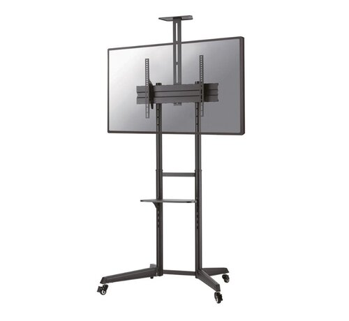 Newstar Neomounts FL50-550BL1 | Mobiele TV Vloerstandaard | 37–70" | 50 kg | Kantelbaar | Zwart