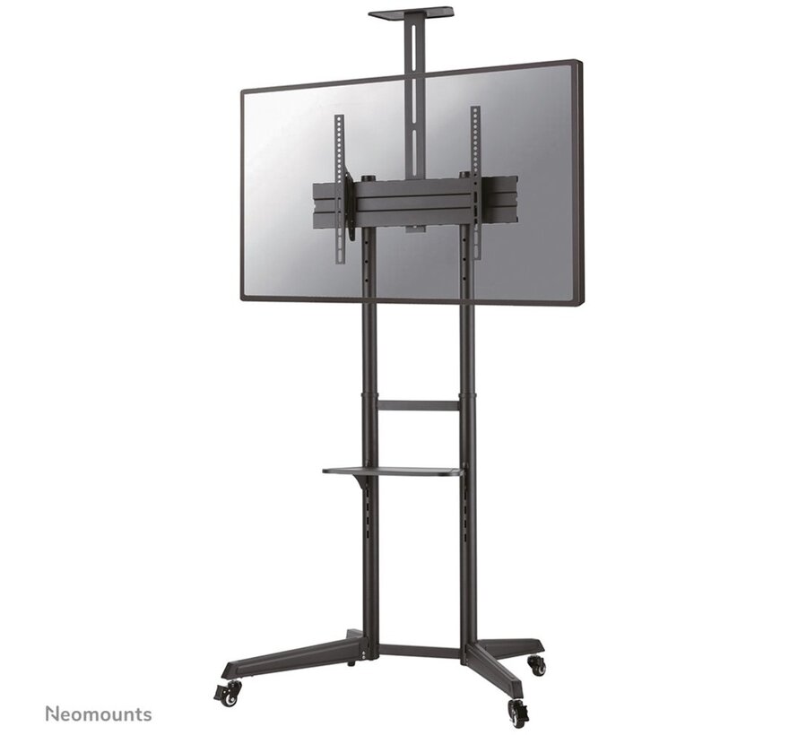 Neomounts FL50-550BL1 | Mobiele TV Vloerstandaard | 37–70" | 50 kg | Kantelbaar | Zwart