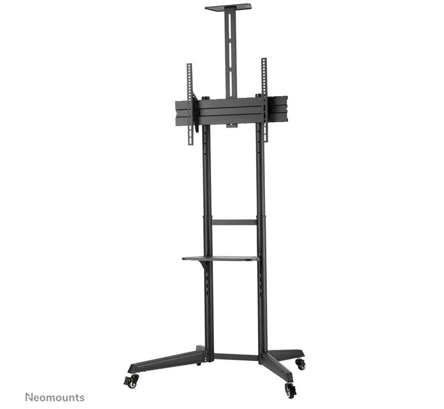 Neomounts FL50-550BL1 | Mobiele TV Vloerstandaard | 37–70" | 50 kg | Kantelbaar | Zwart