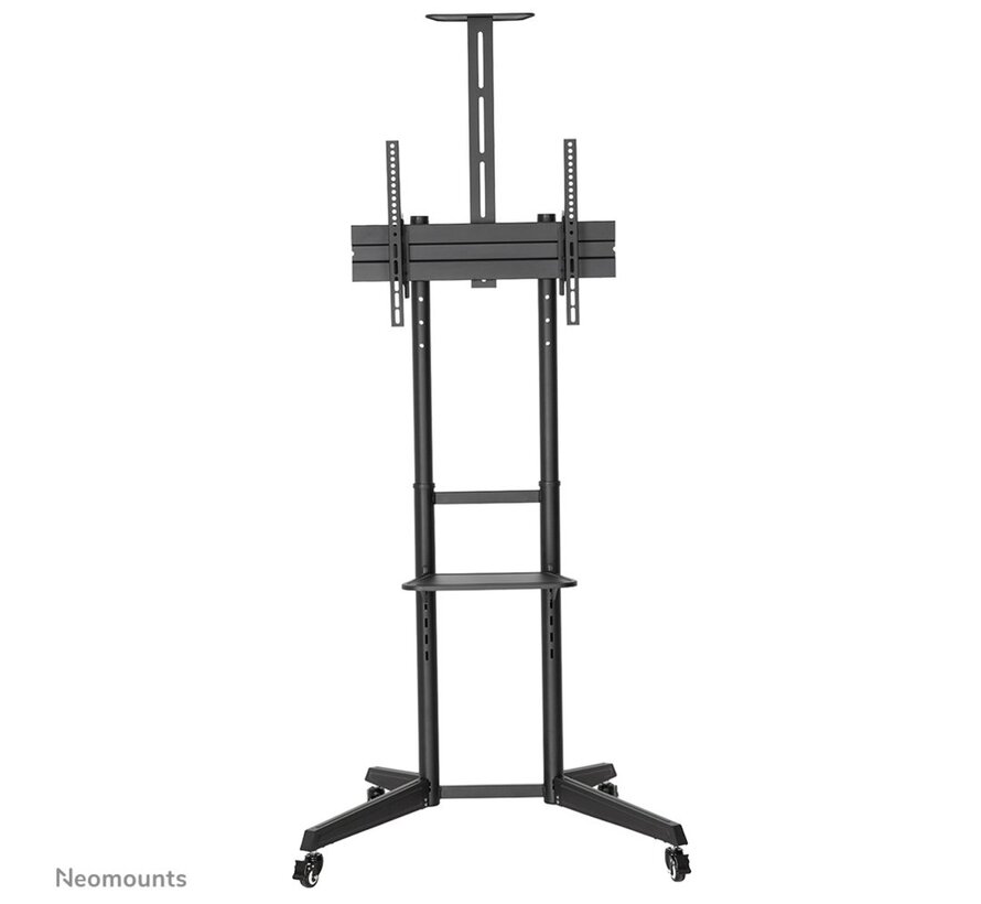 Neomounts FL50-550BL1 | Mobiele TV Vloerstandaard | 37–70" | 50 kg | Kantelbaar | Zwart