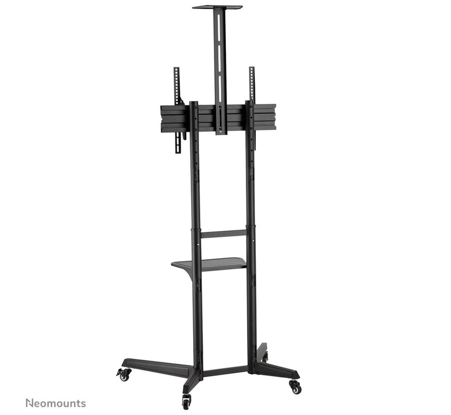 Neomounts FL50-550BL1 | Mobiele TV Vloerstandaard | 37–70" | 50 kg | Kantelbaar | Zwart