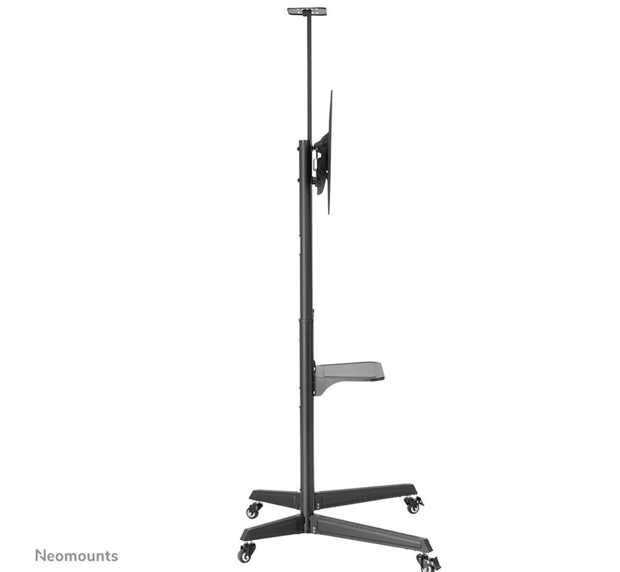Neomounts FL50-550BL1 | Mobiele TV Vloerstandaard | 37–70" | 50 kg | Kantelbaar | Zwart