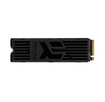 Goodram IRDM PRO | 1TB NVMe SSD | M.2 Gen4 | 7.000MB/s Lezen | 6.850MB/s Schrijven | Heatsink
