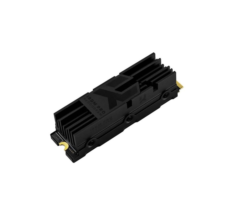 IRDM PRO | 1TB NVMe SSD | M.2 Gen4 | 7.000MB/s Lezen | 6.850MB/s Schrijven | Heatsink