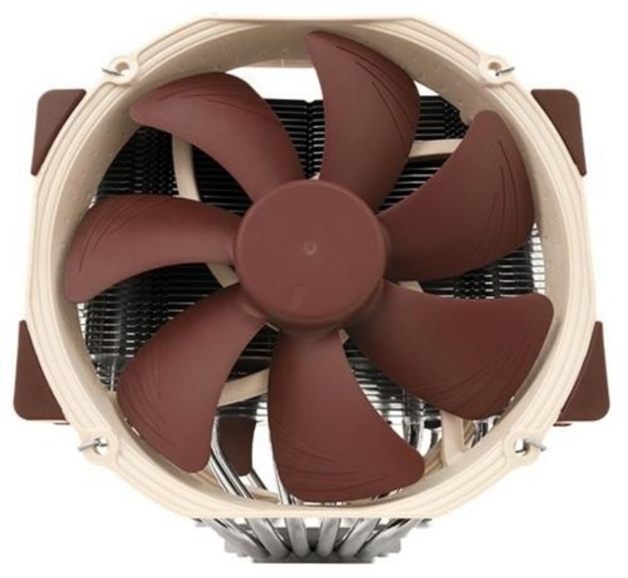 NH-D15 | 250W TDP | 165mm Hoogte | 140mm Fans | CPU Luchtkoeler