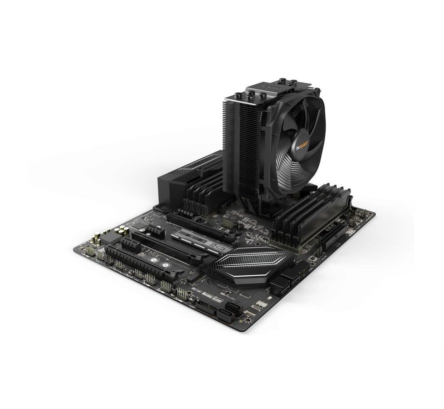 Dark Rock Slim | 180W TDP | 159mm Hoogte | 120mm Fan | CPU Luchtkoeler