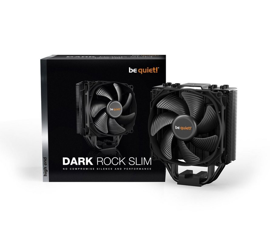 Dark Rock Slim | 180W TDP | 159mm Hoogte | 120mm Fan | CPU Luchtkoeler