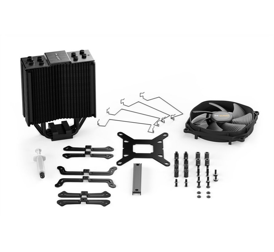 Dark Rock Slim | 180W TDP | 159mm Hoogte | 120mm Fan | CPU Luchtkoeler