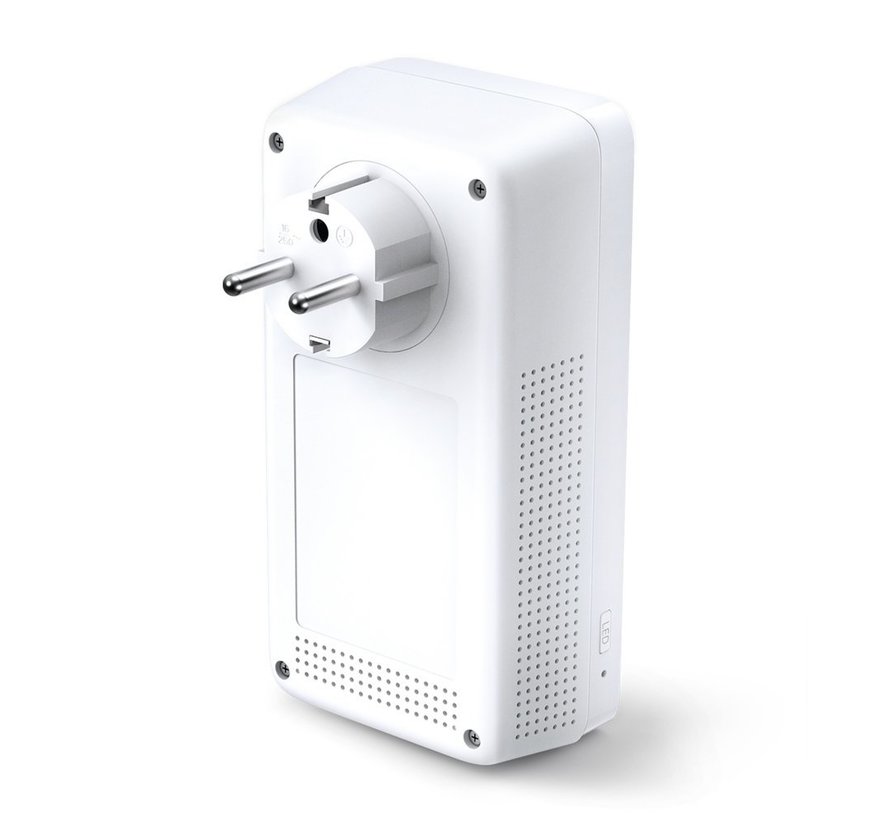 TL-WPA8631P PowerLine-netwerkadapter 1300 Mbit/s Ethernet LAN Wifi Wit 1 stuk(s)
