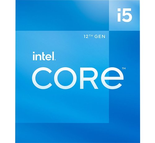Intel Core i5-12400 | 6 Core | 2,5GHz (4,4GHz Turbo) | LGA 1700 | Processor | CPU