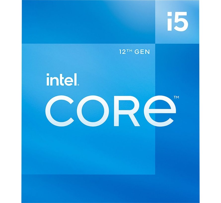Core i5-12400 | 6 Core | 2,5GHz (4,4GHz Turbo) | LGA 1700 | Processor | CPU