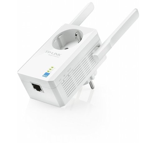 TP-Link TL-WA860RE | Wi-Fi 4 Range Extender | Single-band 2,4 GHz | 300 Mbps | 10/100 Mbps Ethernet | Wit