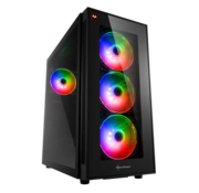 Pcman  Pcman Game PC Skyfall RGB Intel - i5-12400 - Nvidia RTX 3050 - 16 GB geheugen - 480 GB SSD - Windows 11 Pro