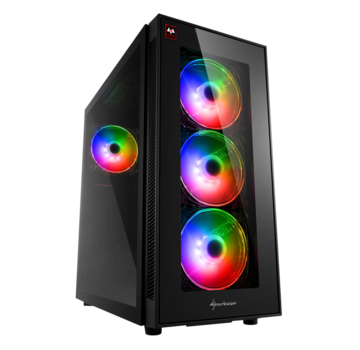 Pcman  Pcman Game PC Skyfall RGB Intel - i5-12400 - Nvidia RTX 3050 - 16 GB geheugen - 480 GB SSD - Windows 11 Pro