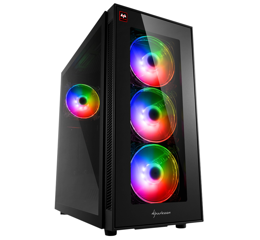 Pcman Game PC Skyfall RGB Intel - i5-11400 - Nvidia GTX 1660 super - 16 GB geheugen - 480 GB SSD - Windows 11 Pro