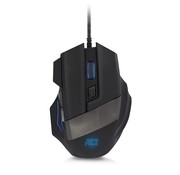 ACT AC5000 muis Rechtshandig USB Type-A Optisch 3200 DPI
