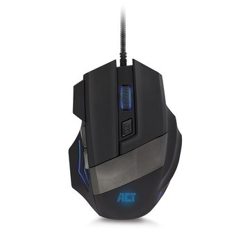 ACT AC5000 muis Rechtshandig USB Type-A Optisch 3200 DPI