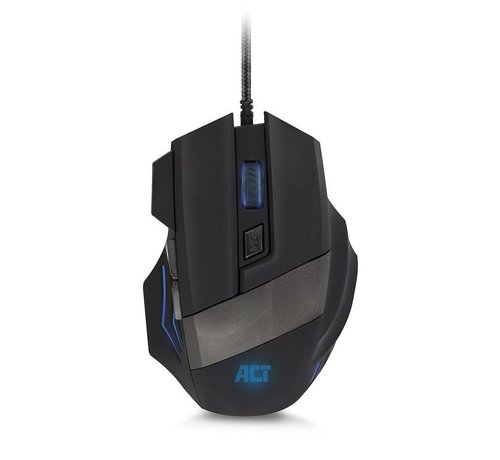 ACT AC5000 muis Rechtshandig USB Type-A Optisch 3200 DPI