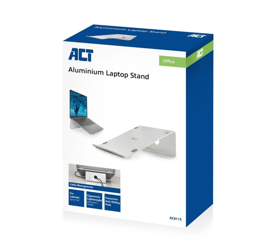 AC8115 | Notebookstandaard 15.6" | Grijs