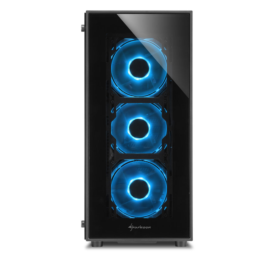 Pcman Game PC Force Intel Blauw - i5-10400 - Nvidia GTX 1650 - 16 GB geheugen - 480 GB SSD