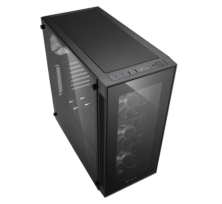 Pcman Game PC Force Intel Blauw - i5-10400 - Nvidia GTX 1650 - 16 GB geheugen - 480 GB SSD