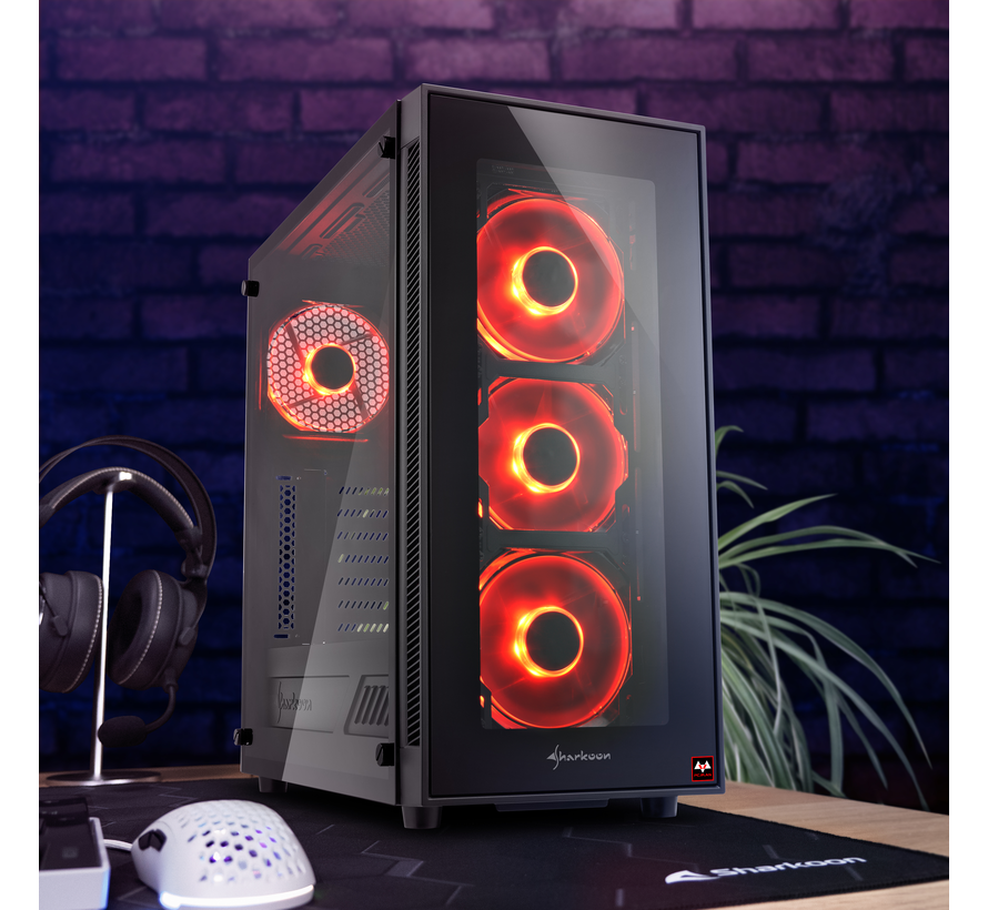 Pcman Game Pc Apex - Intel i5 10400F - GTX 1650 - 16 GB geheugen - 480 GB SSD - Windows 11 Pro