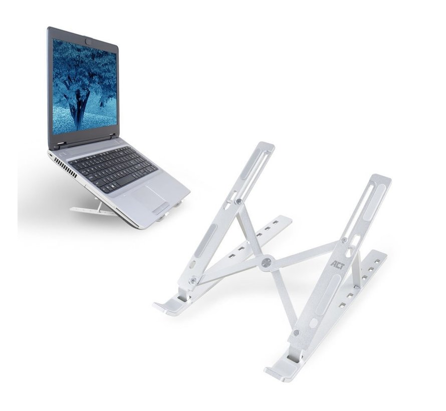 AC8120 notebookstandaard Grijs 43,9 cm (17.3")
