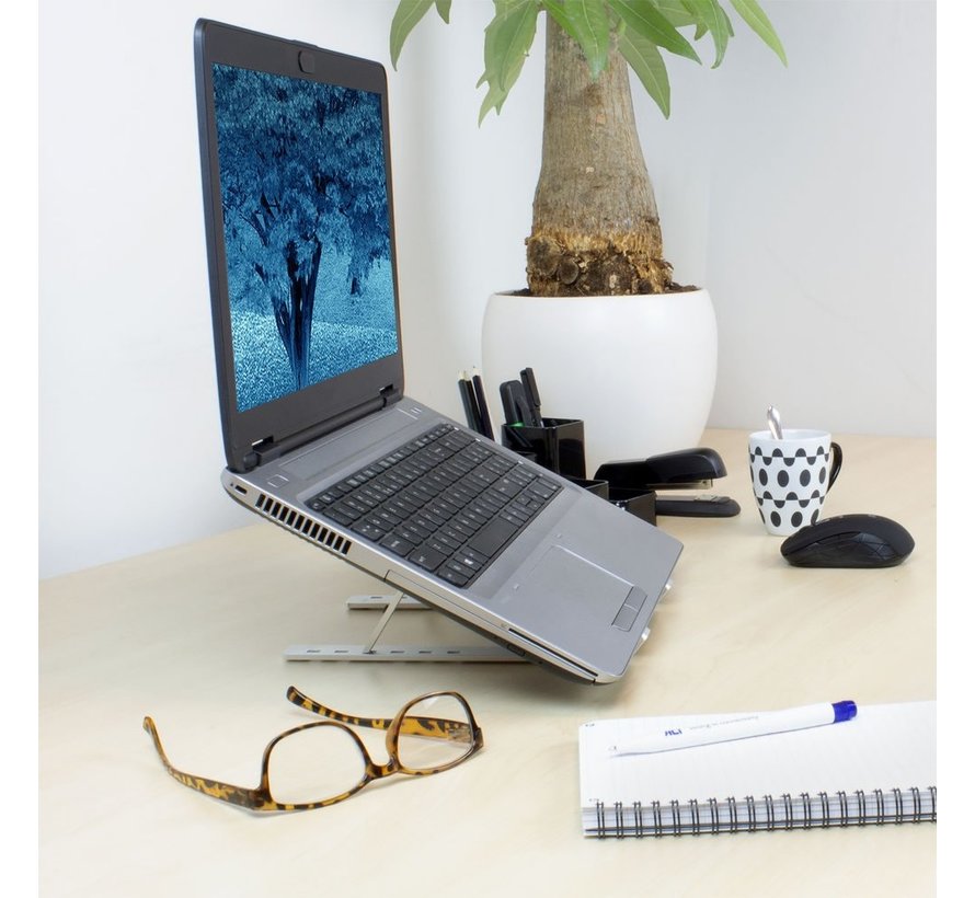 AC8120 notebookstandaard Grijs 43,9 cm (17.3")