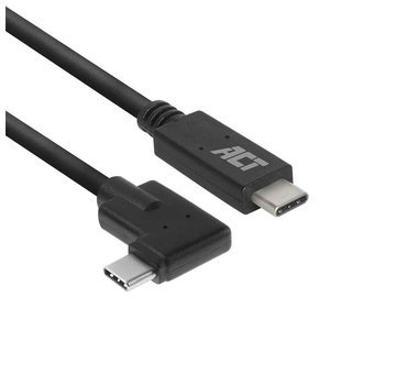 ACT AC7406 USB-kabel 1 m USB 3.2 Gen 1 (3.1 Gen 1) USB C Zwart