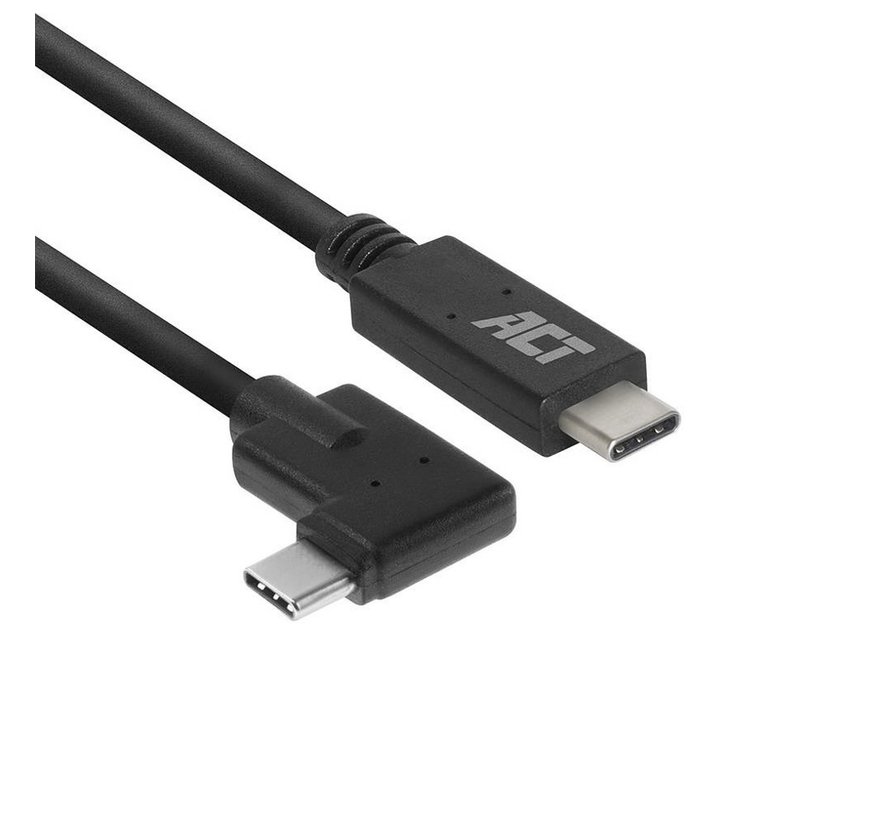 AC7406 USB-kabel 1 m USB 3.2 Gen 1 (3.1 Gen 1) USB C Zwart