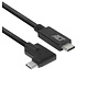 AC7407 USB-kabel 2 m USB 3.2 Gen 1 (3.1 Gen 1) USB C Zwart