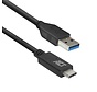 AC7416 USB-kabel 1 m USB 3.2 Gen 1 (3.1 Gen 1) USB C USB A Zwart