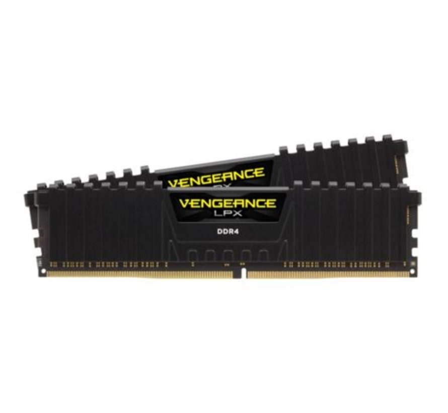 Vengeance LPX | 16GB 2x8GB DDR4 | 3200MHz | DIMM | CL16 | Geheugenmodule | RAM