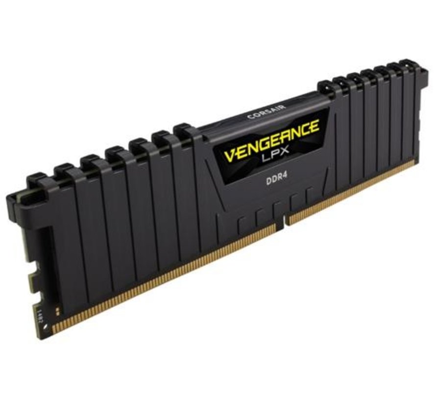 Vengeance LPX | 16GB 2x8GB DDR4 | 3200MHz | DIMM | CL16 | Geheugenmodule | RAM