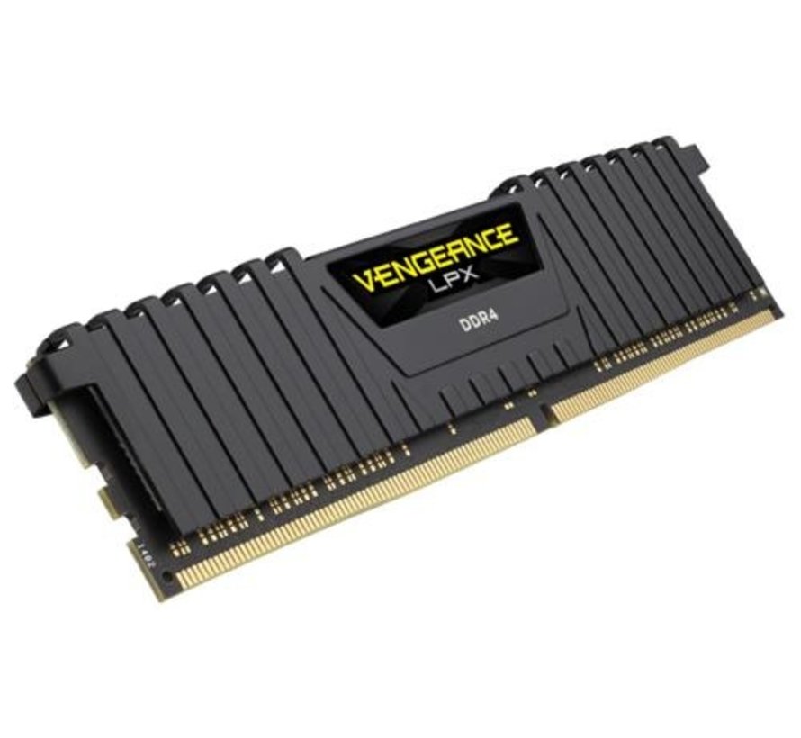 Vengeance LPX | 16GB 2x8GB DDR4 | 3200MHz | DIMM | CL16 | Geheugenmodule | RAM