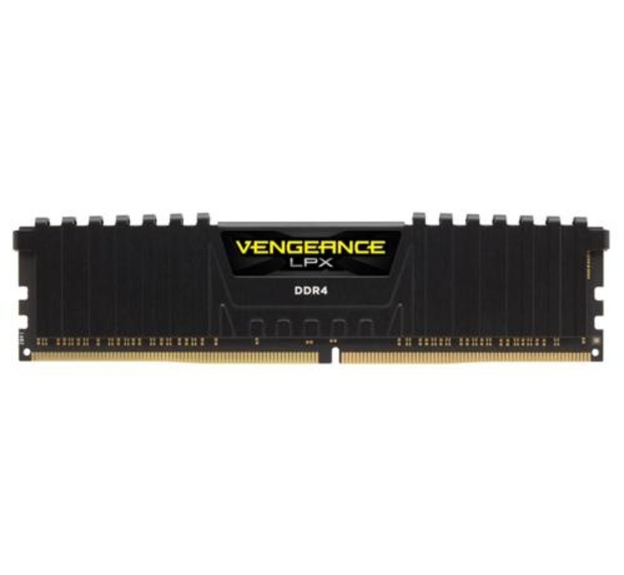 Vengeance LPX | 16GB 2x8GB DDR4 | 3200MHz | DIMM | CL16 | Geheugenmodule | RAM