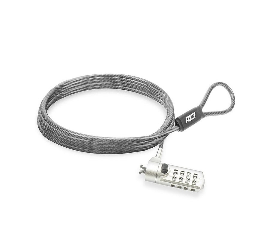 AC9025 kabelslot Metallic 2 m