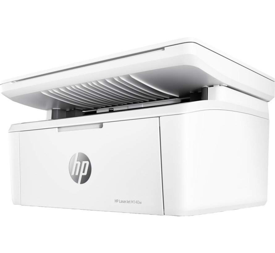 HP LaserJet MFP M140w printer, Zwart-wit, Printer voor Kleine kantoren, Printen, kopiëren, scannen, Scannen naar e-mail; Scannen naar pdf; Compact for