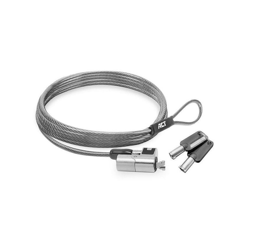AC9030 kabelslot Metallic 2 m