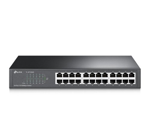 TP-Link TP-LINK TL-SF1024D netwerk-switch Fast Ethernet (10/100) Zwart