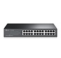 TP-LINK TL-SF1024D netwerk-switch Fast Ethernet (10/100) Zwart