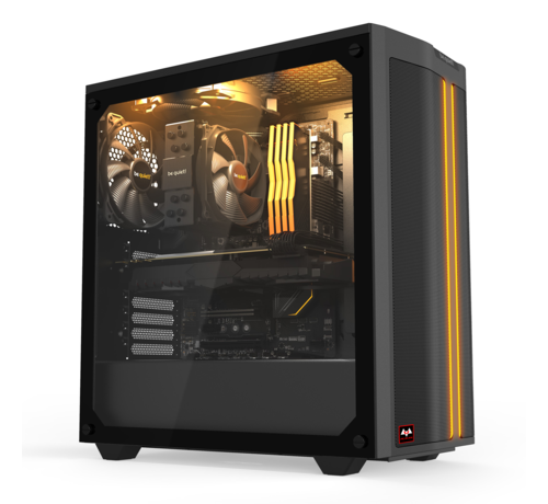 Pcman Pcman Game PC Pure Base 500DX AMD - Ryzen 5 5500 - Nvidia RTX 3060 - 16 GB geheugen - 480 GB SSD - Windows 11 Pro